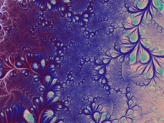 Beautiful fractal. Computer generated image. Fractal background. 