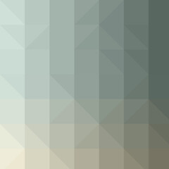 Obraz premium Abstract color Low-Polygones Generative Art background illustration