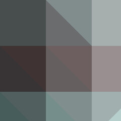 Obraz premium Abstract color Low-Polygones Generative Art background illustration