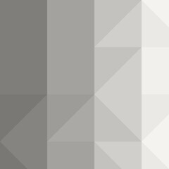 Fototapeta premium Abstract color Low-Polygones Generative Art background illustration