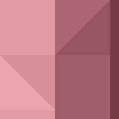 Obraz premium Abstract color Low-Polygones Generative Art background illustration