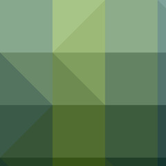 Obraz premium Abstract color Low-Polygones Generative Art background illustration