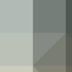 Fototapeta premium Abstract color Low-Polygones Generative Art background illustration