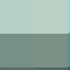 Fototapeta premium Abstract color Low-Polygones Generative Art background illustration