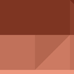 Abstract color Low-Polygones Generative Art background illustration