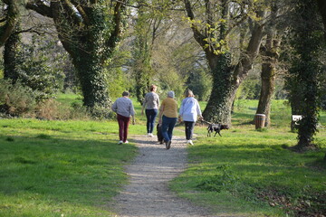 Saint-Herblain - Promenade entre amies