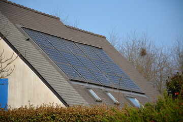 Panneaux solaires	
