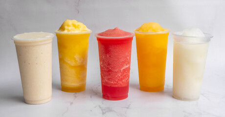 Smoothies and Fruit Juices 