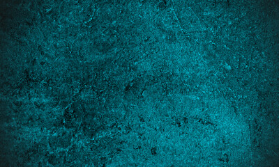 Blue Concrete wall Textured Old Background. Vintage Grunge Abstract Roughed Backgrounds