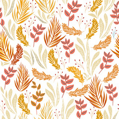 vector design for fashion,fabric,wallpaper and all prints on green mint background color. Cute pattern in small flower.