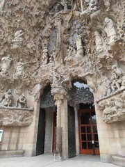 Basílica de la Sagrada Família, de Antoni Gaudí (Barcelona, Spain, Catalonia)