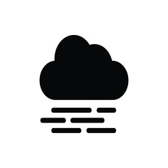 Foggy weather icon