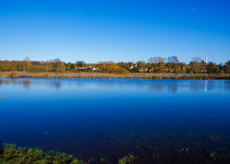 lake in autumn