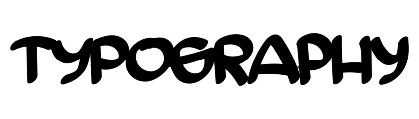 motivational words written by hand with basic colors black and white