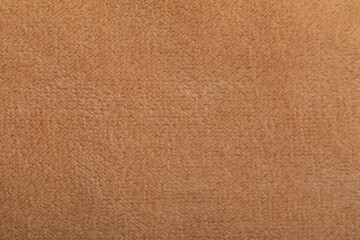 Fototapeta na wymiar Soft fabric texture. Fleece fabric. Soft fluffy surface.