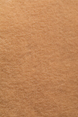 Soft fabric texture. Fleece fabric. Soft fluffy surface.