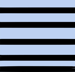 Obraz premium Abstract horizontal ​​stripes seamless pattern. Vector marine background