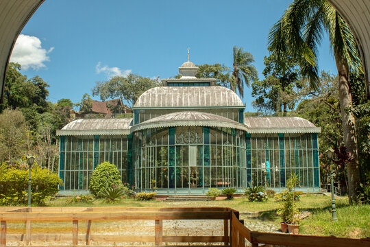 Building in the city of Petr&oacute;polis, State of Rio de Janeiro, Brazil