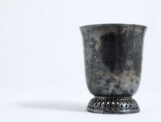 Ancient Glass made of Siver