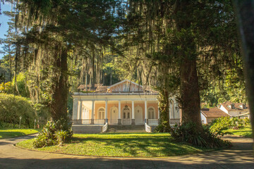 Building in the city of Petrópolis, State of Rio de Janeiro, Brazil