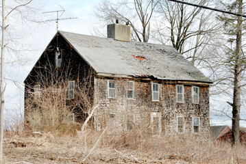 Old Abandoned House-Haunted?