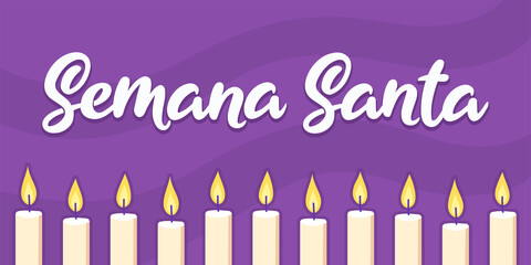 Semana Santa banner