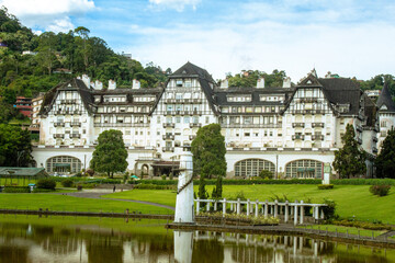 Building in the city of Petr&oacute;polis, State of Rio de Janeiro, Brazil