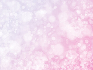 キラキラ　光　背景　ピンク　紫　春　ボケ　抽象的