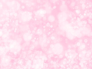 キラキラ　光　背景　ピンク　春　ボケ　抽象的