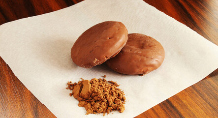 Gingerbread, brazilian sweet made of honey and spices