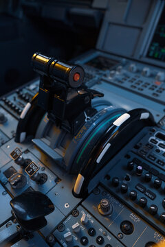 aircraft cokpit