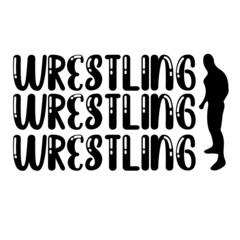 Wrestling svg  design