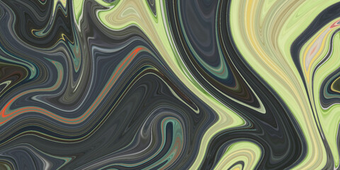 Beautiful and stylist modern decorative  acrylic texture with marble pattern. Modern painted wavy colorful creative luxury marble background for wall or floor decoration and interior design.