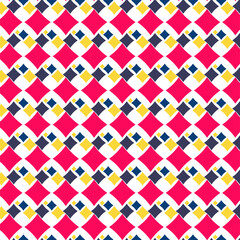 patrón con cuadrados multicolor