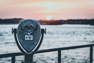 Tower Viewer at the Beach