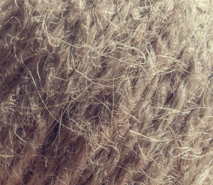 the natural craft jute rope texture