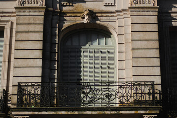 Antigua arquitectura, Azul, Buenos Aires, Argentina