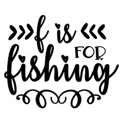 Fishing Design SVG design