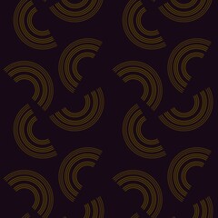 Rainbow seamless pattern for fabrics and textiles and packaging and gifts and cards and linens and kids