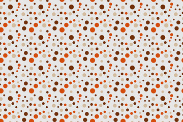 Fond homogène de cercles en motif 