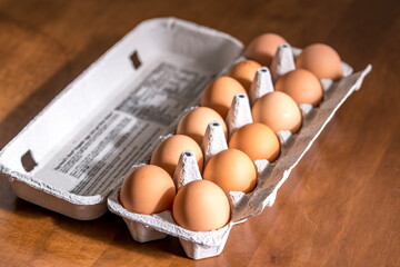 Brown Chicken Eggs
