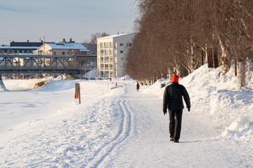 A Walk on the Snow