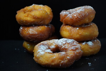 Doughnut (Spanish rosquilla bollería)