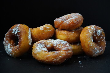 Doughnut (Spanish rosquilla bollería)