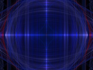 Imaginatory fractal abstract background Image
