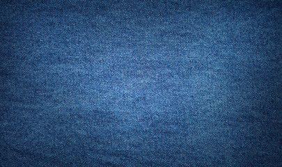 Close-up of blue denim jeans fabric texture background - 495298286