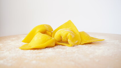 Homemade Tortellini