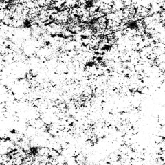 The texture is black and white from dirt, chips, scuffs