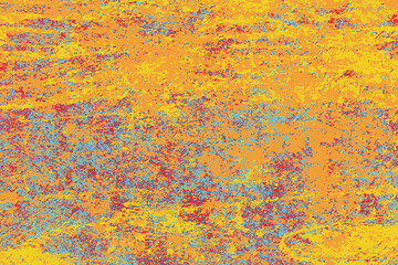 Vector abstract multicolor grunge background