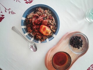 plat Tunisien traditionnel